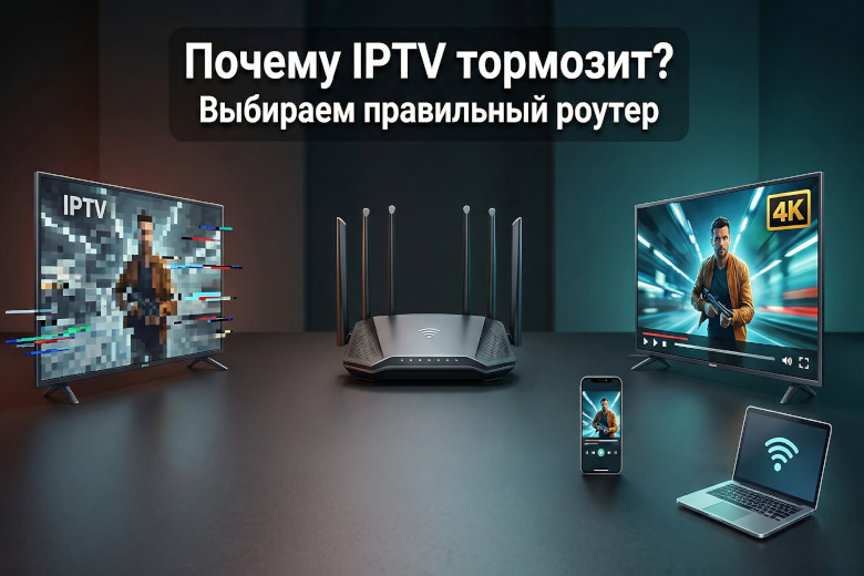 Как выбрать роутер для стабильного IPTV?